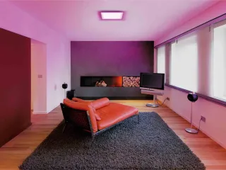 Plafón 45x45 multicolor smart  RGB+W