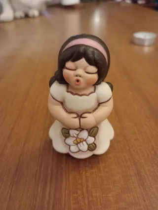 Bambina Comunione Thun Ceramica