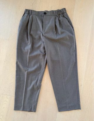 Pantalones Zara beige