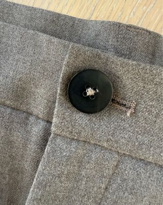 Pantalones Zara beige