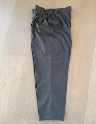 Pantalones Zara beige