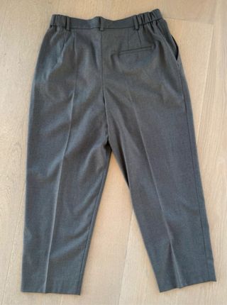 Pantalones Zara beige