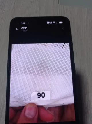 Gorro peritente blanco