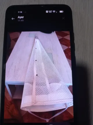 Gorro peritente blanco