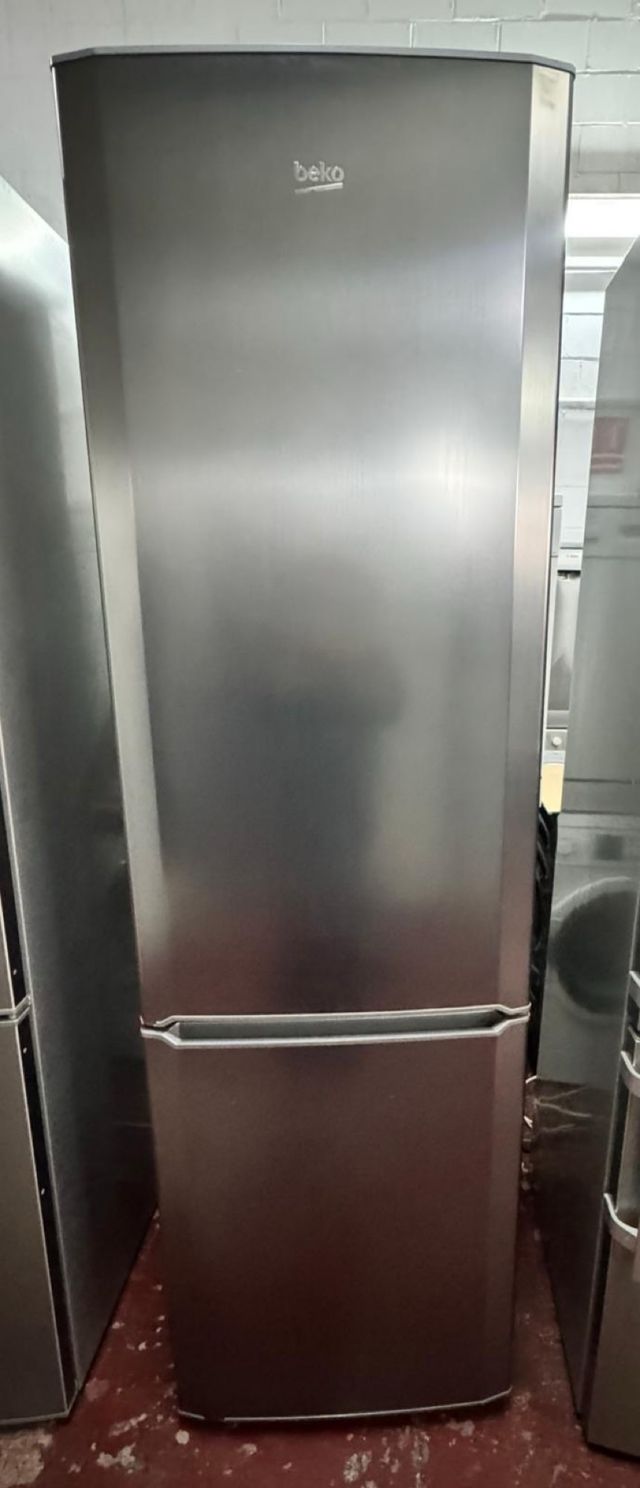 FRIGORÍFICO COMBI NO FROST MARCA BEKO EN INOX