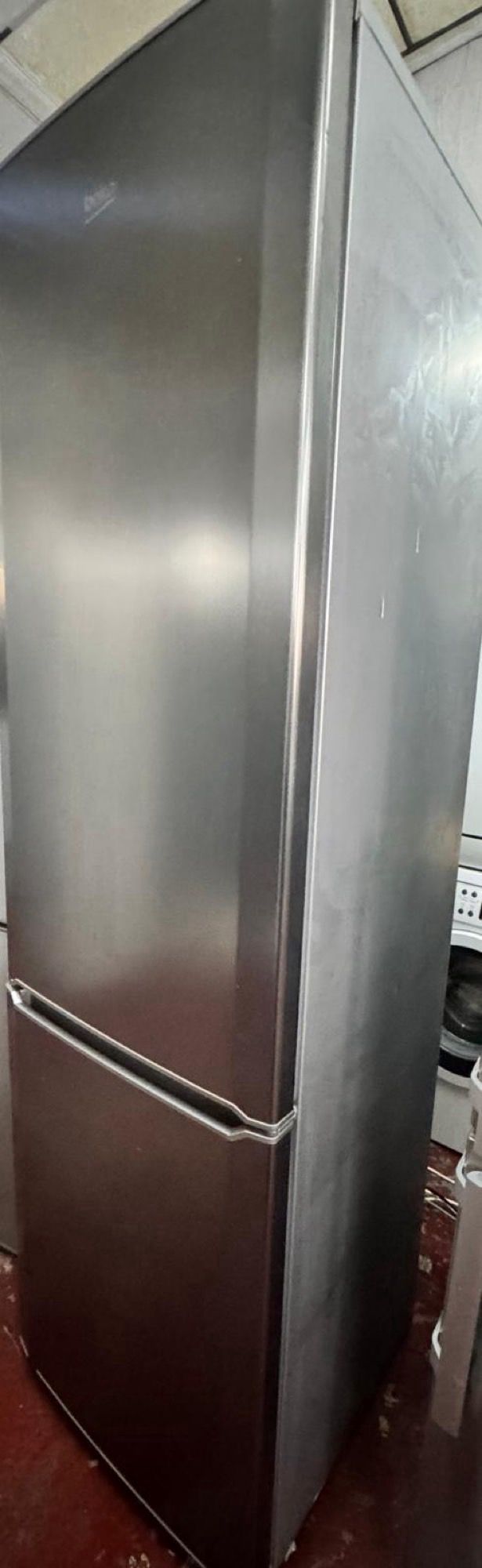 FRIGORÍFICO COMBI NO FROST MARCA BEKO EN INOX