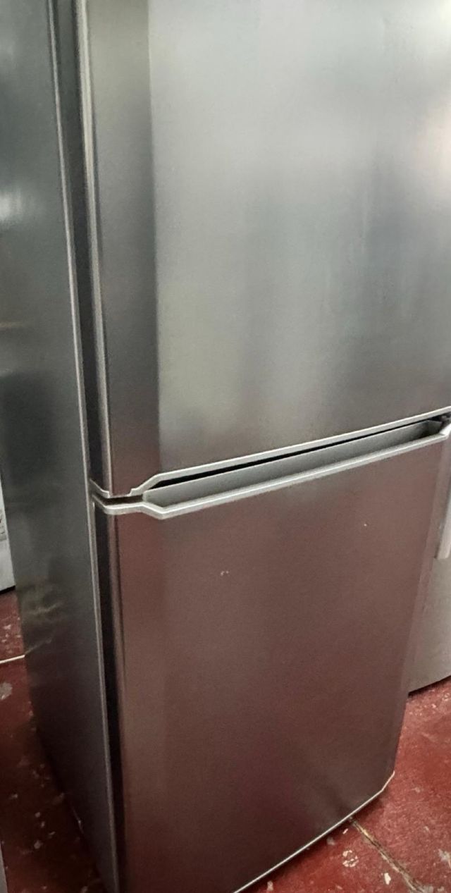 FRIGORÍFICO COMBI NO FROST MARCA BEKO EN INOX