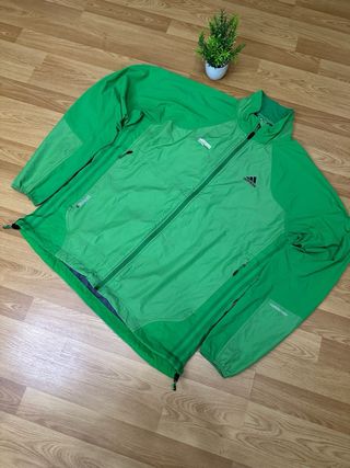 Chaqueta Adidas Terrex Talla M Verde