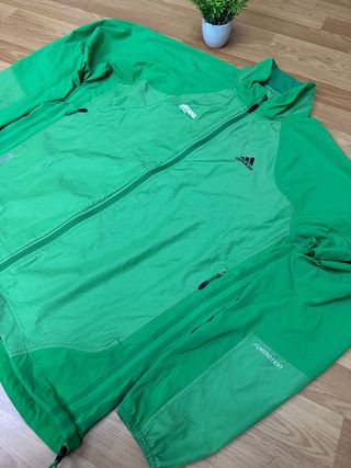Chaqueta Adidas Terrex Talla M Verde