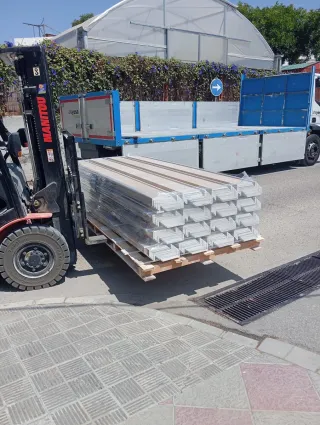 Fabricacion de molduras de pladur