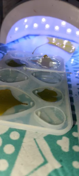 Conjunto Pendientes y Colgante Ginkgo