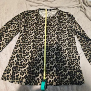 Camiseta TZO Animal Print Manga Larga