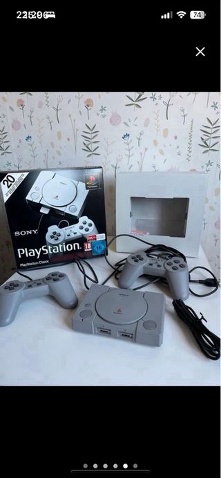 Playstation Classic Mini Nuevo
