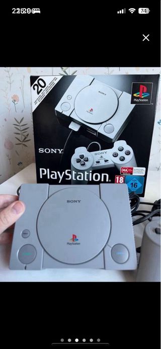 Playstation Classic Mini Nuevo