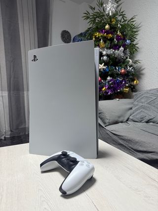 Consola PlayStation 5 PS5 Blanca