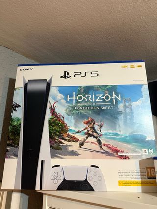 Consola PlayStation 5 PS5 Blanca