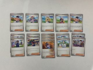 Lote 16 Cartas Pokémon Entrenadores