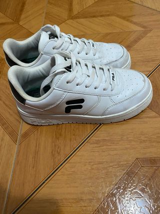 Zapatillas Fila Blancas