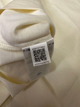 Camiseta Adidas Vintage Talla M
