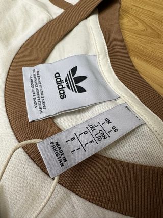 Camiseta Adidas Vintage Talla M