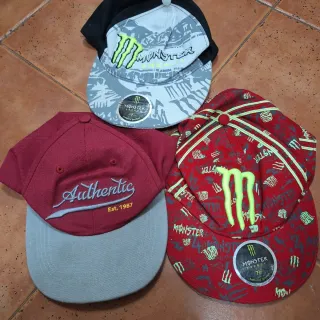 Lote 3 Gorras Estilo Urbano