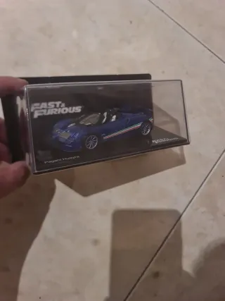 4 Coches Fast & Furious Colección