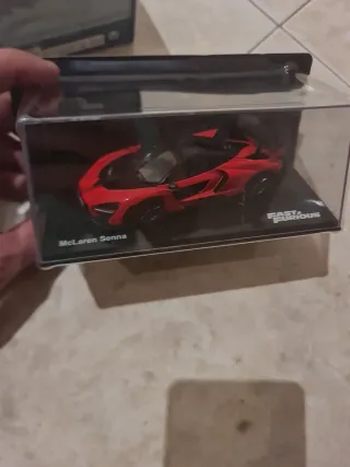 4 Coches Fast & Furious Colección