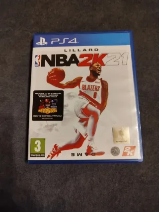 NBA 2K21 PS4 (PlayStation 4) - Deporte