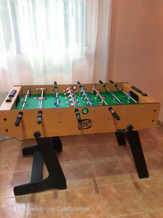 Futbolín HLC Plegable con Pedestal