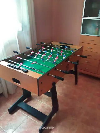 Futbolín HLC Plegable con Pedestal