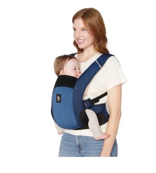 Mochila Porta Bebé Ergobaby Away Midnight Blue