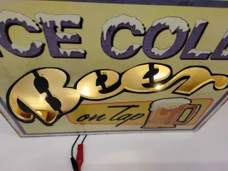 Insegna luminosa Ice Cold Beer