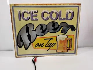Insegna luminosa Ice Cold Beer