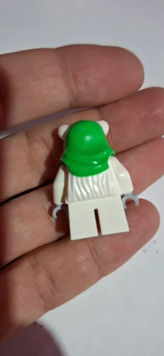 Lote lego star wars ewok y chewbacca sw1298 sw0763