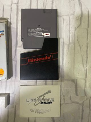 Life Force Salamander Konami NES