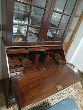 Antiguo Bureau Librería Siglo XVIII/XIX