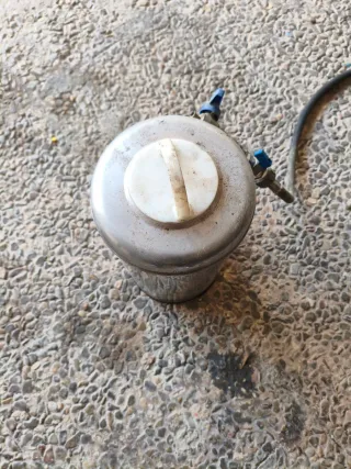 Descalcificador Acero Inoxidable