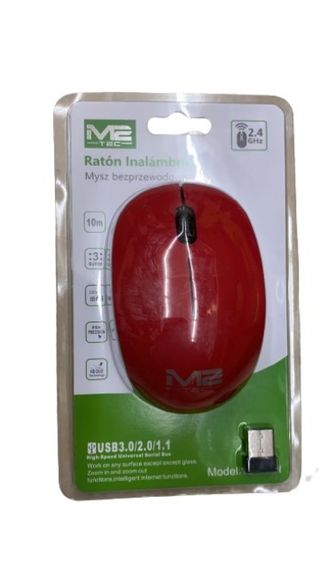 Ratón de ordenador inalámbrico