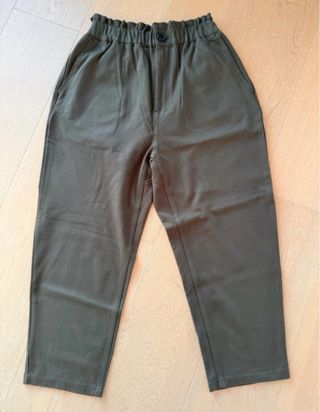 Pantalones Zara verde oliva