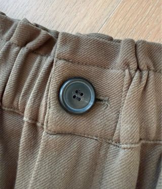 Pantalones Zara verde oliva