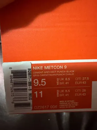 Nike metcon 9