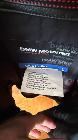Chaqueta BMW Motorrad Club Dama