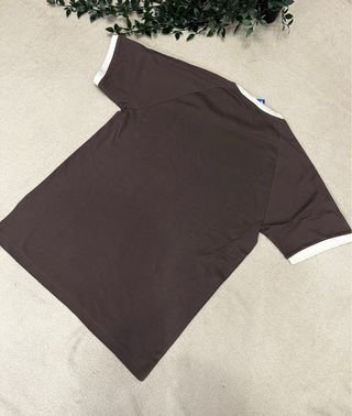 Camiseta Adidas Vintage Marrón Talla L
