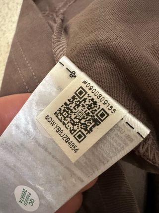 Camiseta Adidas Vintage Marrón Talla L