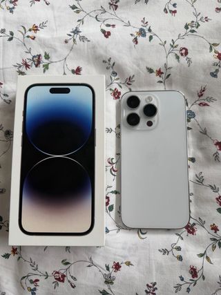 iPhone 14 Pro Apple Nero/Argento