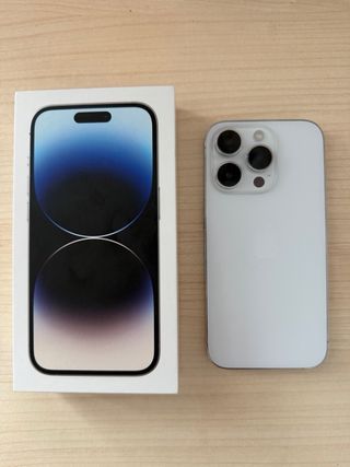 iPhone 14 Pro Apple Nero/Argento