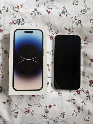 iPhone 14 Pro Apple Nero/Argento