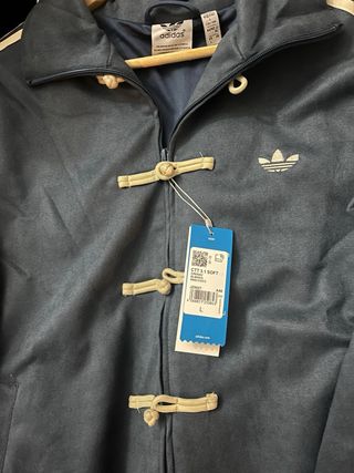 Chaqueta Adidas Talla L Azul