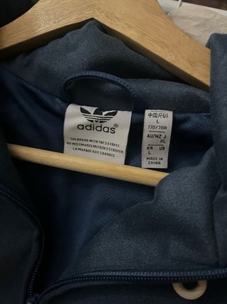 Chaqueta Adidas Talla L Azul