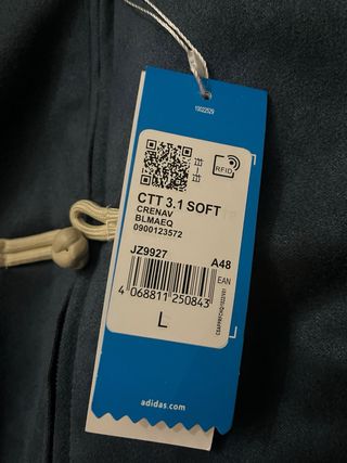 Chaqueta Adidas Talla L Azul